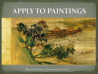 Riverside Scene at Qingming Festival