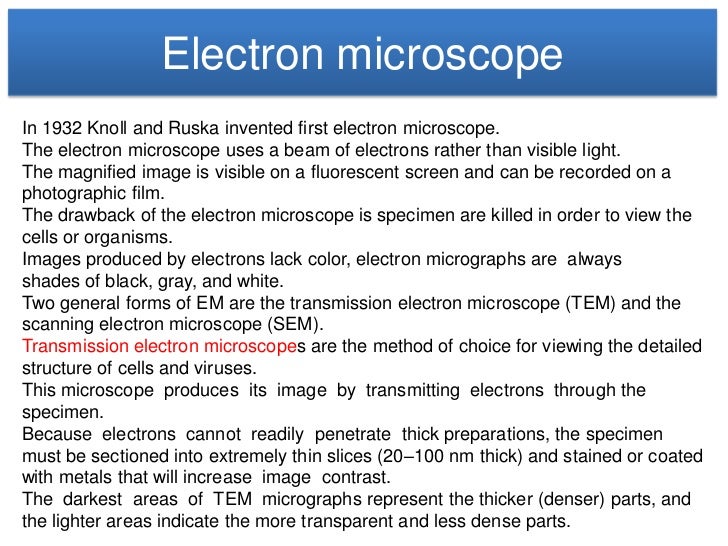 microscopes staining and electron microscope essay microscopes staining and electron microscope essay
