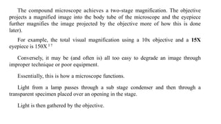 Microscope | PPTX