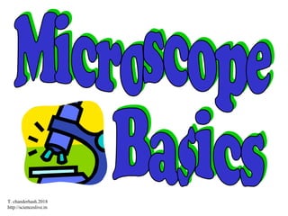 Microscope ...chanderhash..asu2017010100041 | PPT