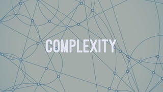 COMPLEXITY
 