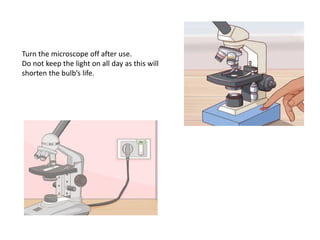 Switch Off Microscope Sign Microscope | PDF