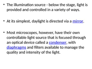 microscope ,introduction,types uses .pptx