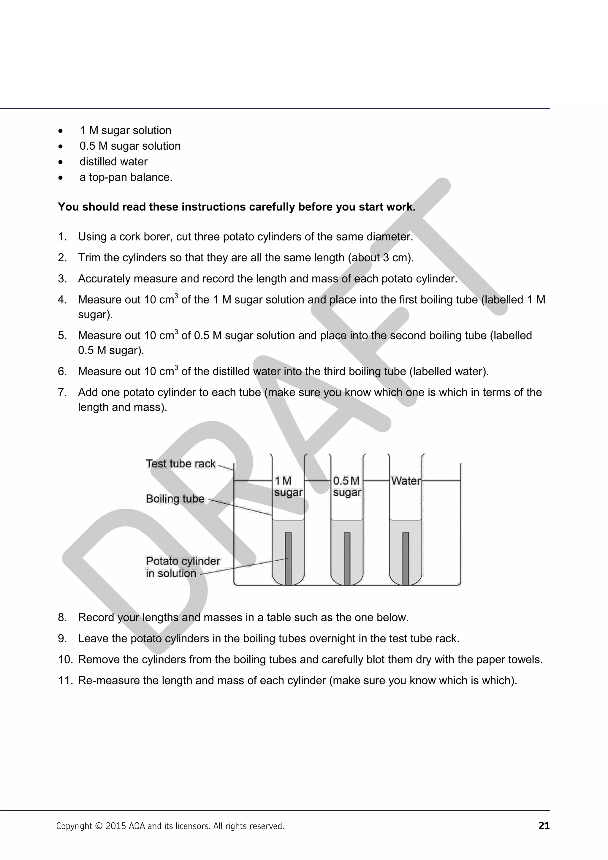 Require Practical Activities - Microscopy - Plant cell practical ...