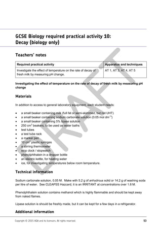 Require Practical Activities - Microscopy - Plant cell practical ...