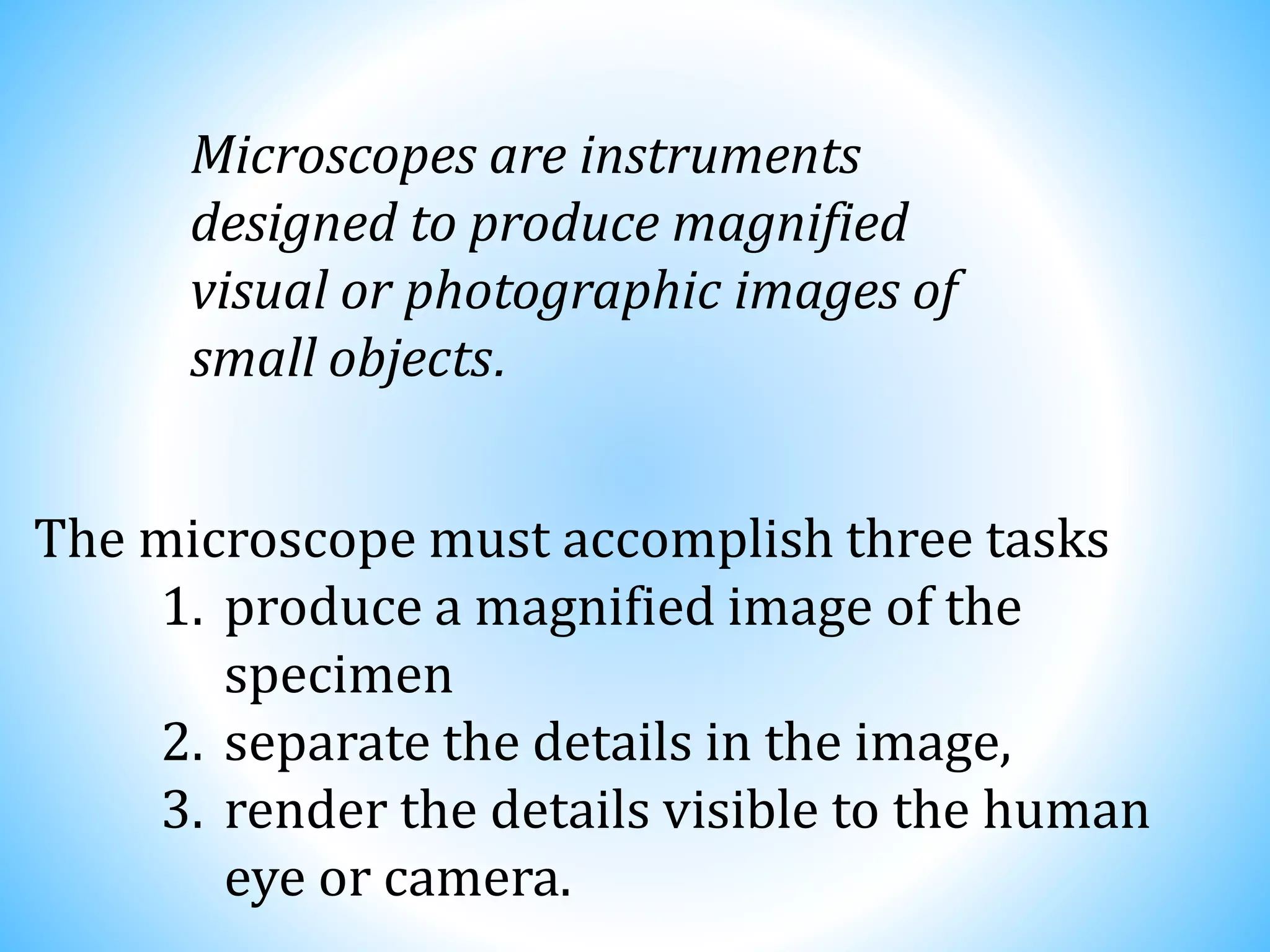 Light Microscope and types | PPTX