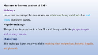 Shadowing Microscope Microscope, Type of Microscope and Care and Handling of Microscope.pptx