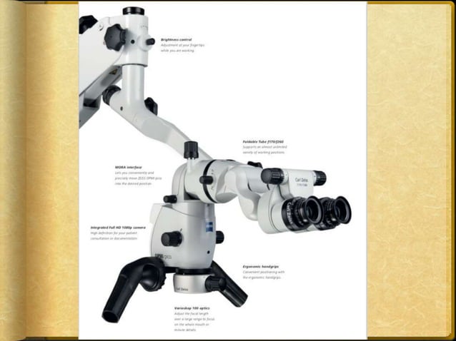 Operating Microscope in Endodontics | PPTX