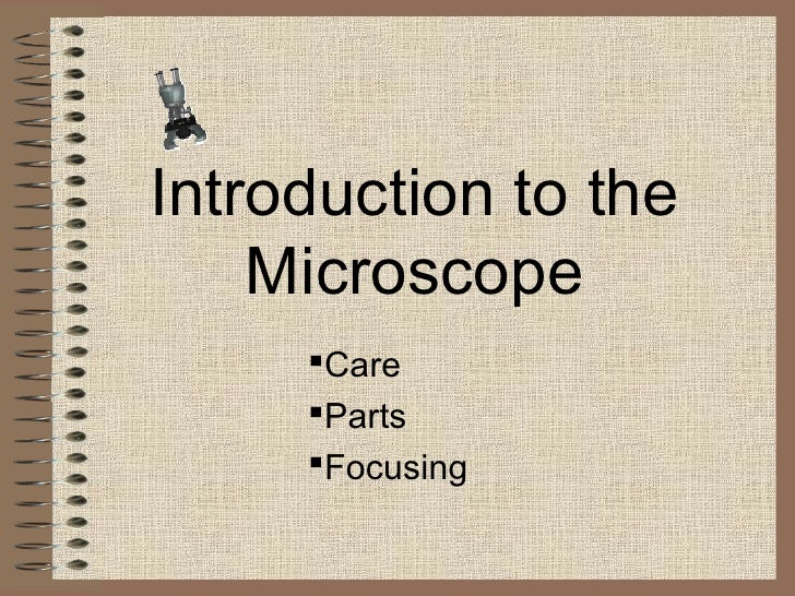 microscope powerpoint microscopic powerpoint