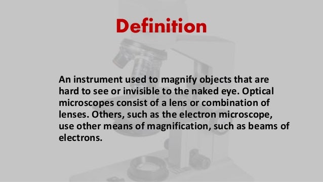Microscope Ppt