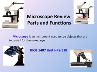 Microscope review | PPT
