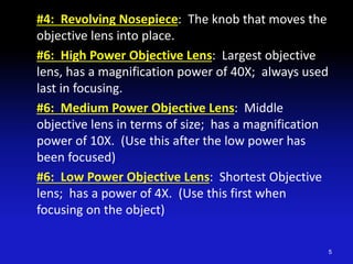 Microscope review | PPTX