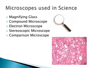 Microscopes | PPTX