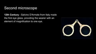 Second Microscope Microscopes | PPTX
