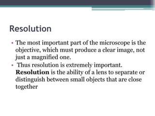Microscopes & staining by DR C P PRINCE | PPTX