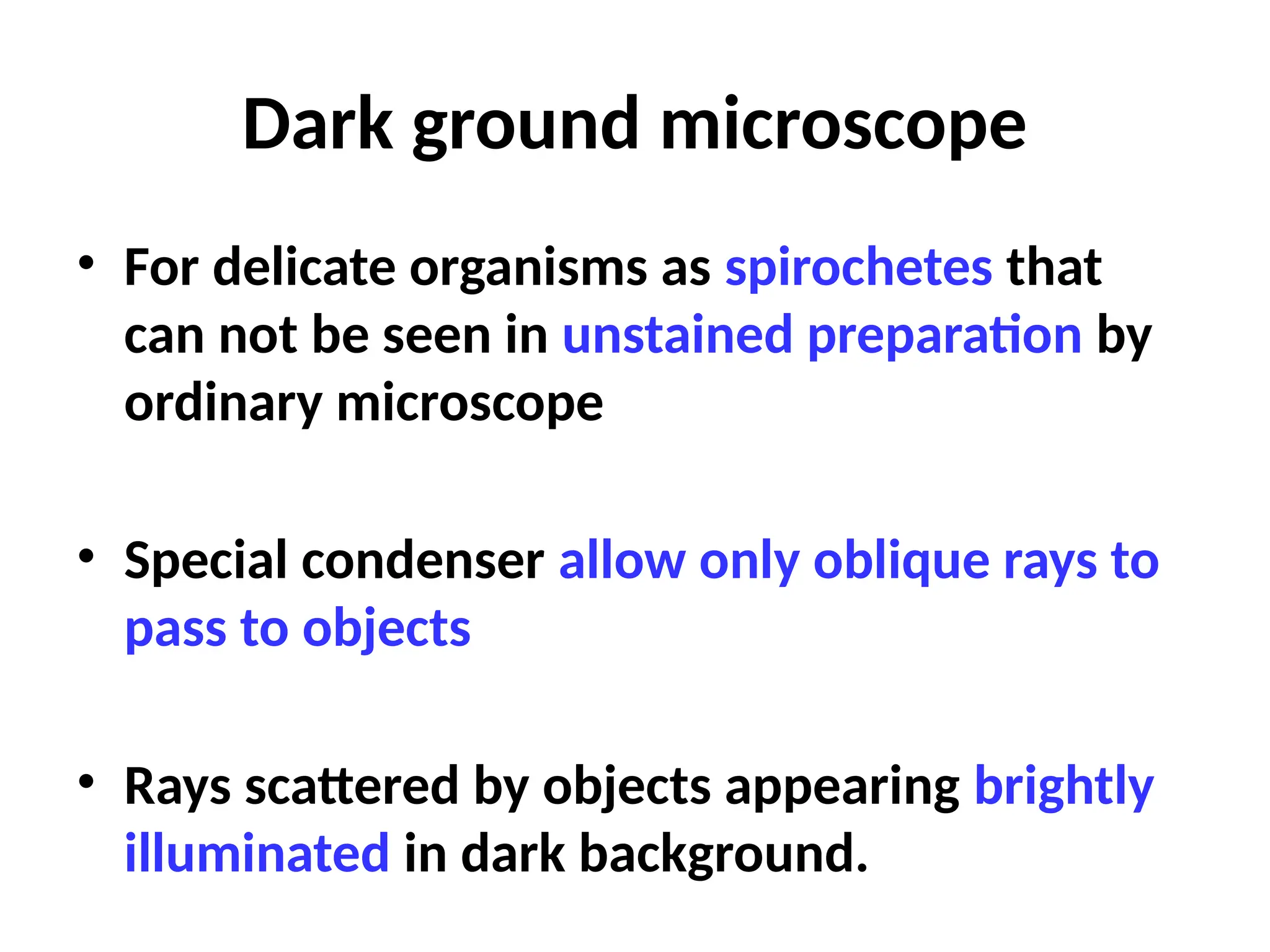 microscope & staining methods for bacterial visualization | PPTX