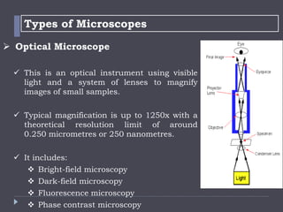 Scanning Lens Microscope Example Microscope | PPTX