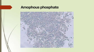 Amophous phosphate
 