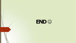 END
 