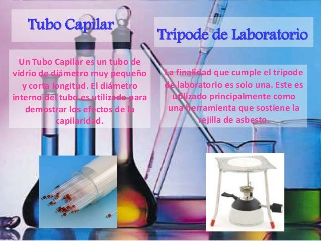 INSTRUMENTOS DE UN LABORATORIO
