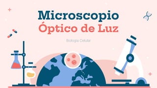 Microscopio
Óptico de Luz
Biología Celular
 