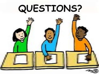 QUESTIONS?
 