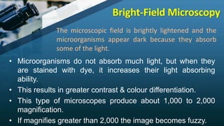 Microscopy | PPTX