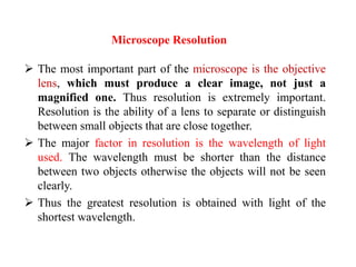 Microscopy | PPTX