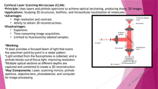 Understanding cell biology with microscopy | PPTX