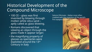 PPT on Microscopy - Compound Microscope, History, Parts and Function | PPTX