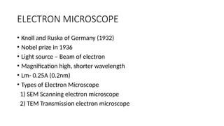 Sem Knol Microscopy,,,,,,,,,,,,,,,,,,,,,,,,,,,,,,,,,,,.pptx