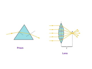 Prism
Lens
 