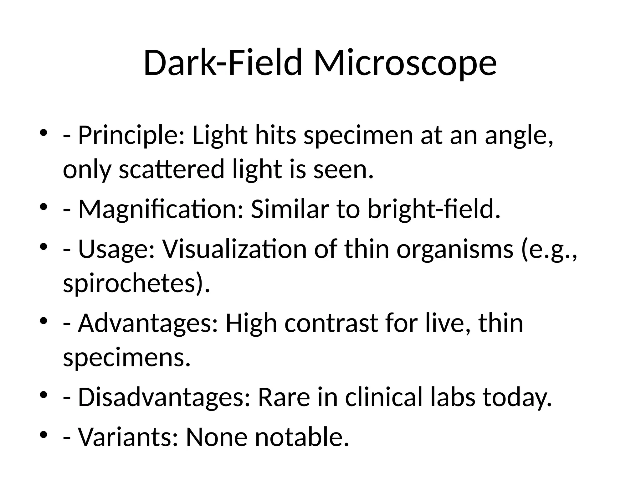 Microscope and detailed working along with table and pictures | PPTX