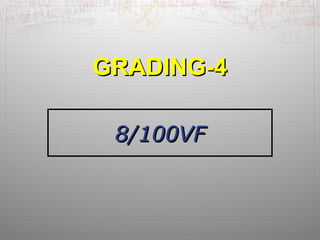 GGRRAADDIINNGG--44 
88//110000VVFF 
 