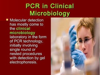 Molecular methods of diagnosing infectious disease | PPT