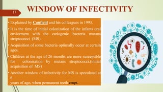 Oral microbial flora | PPTX