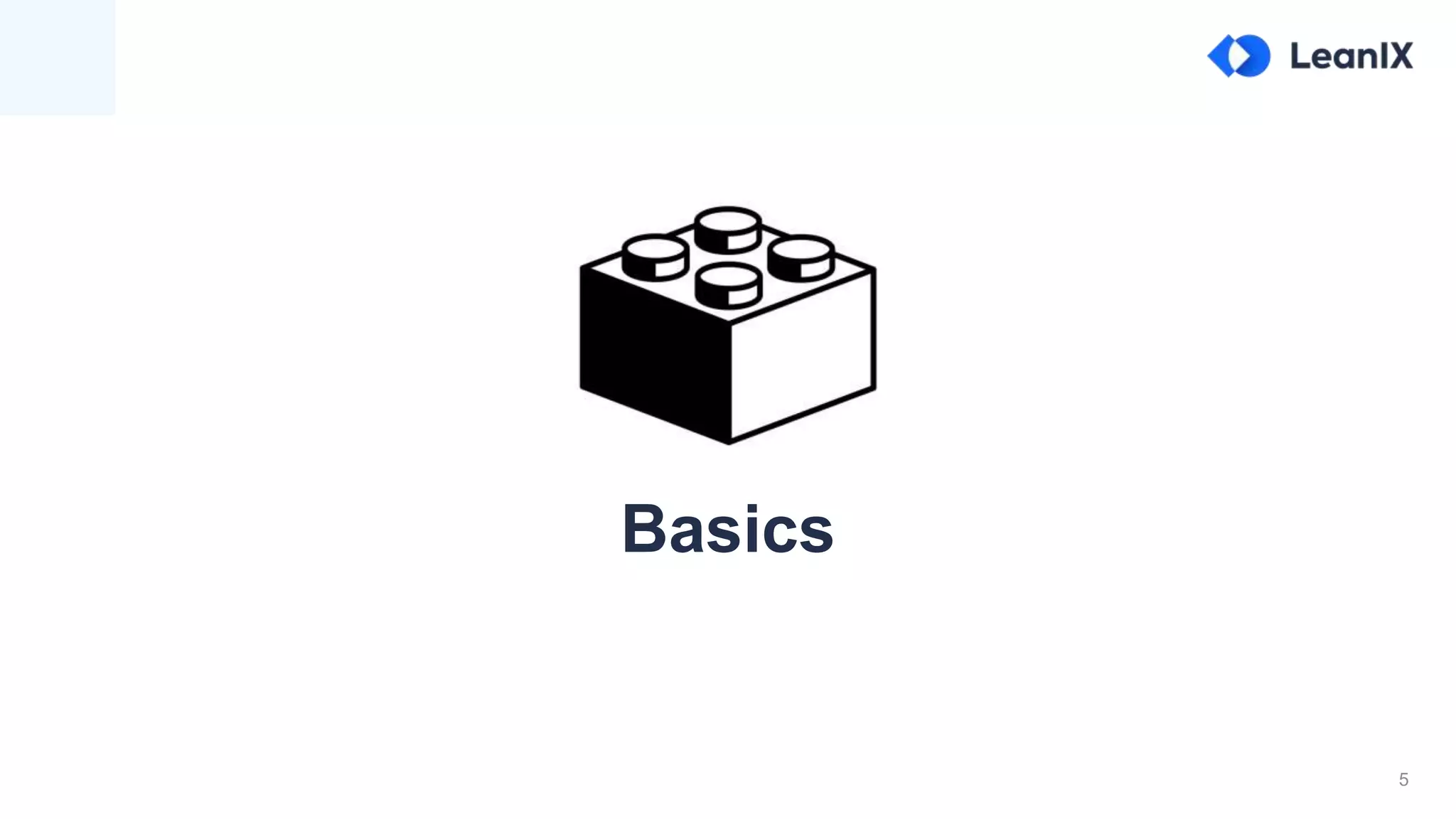 5
Basics
 