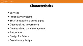 Microservice intro | PPTX