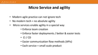 Microservice intro | PPTX