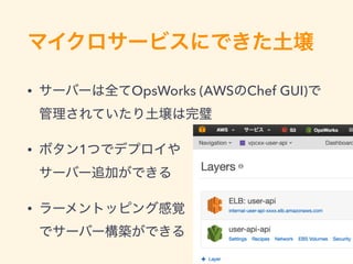 • OpsWorks (AWS Chef GUI)
• 1  
•  
 
