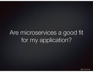 A Pattern Language for Microservices