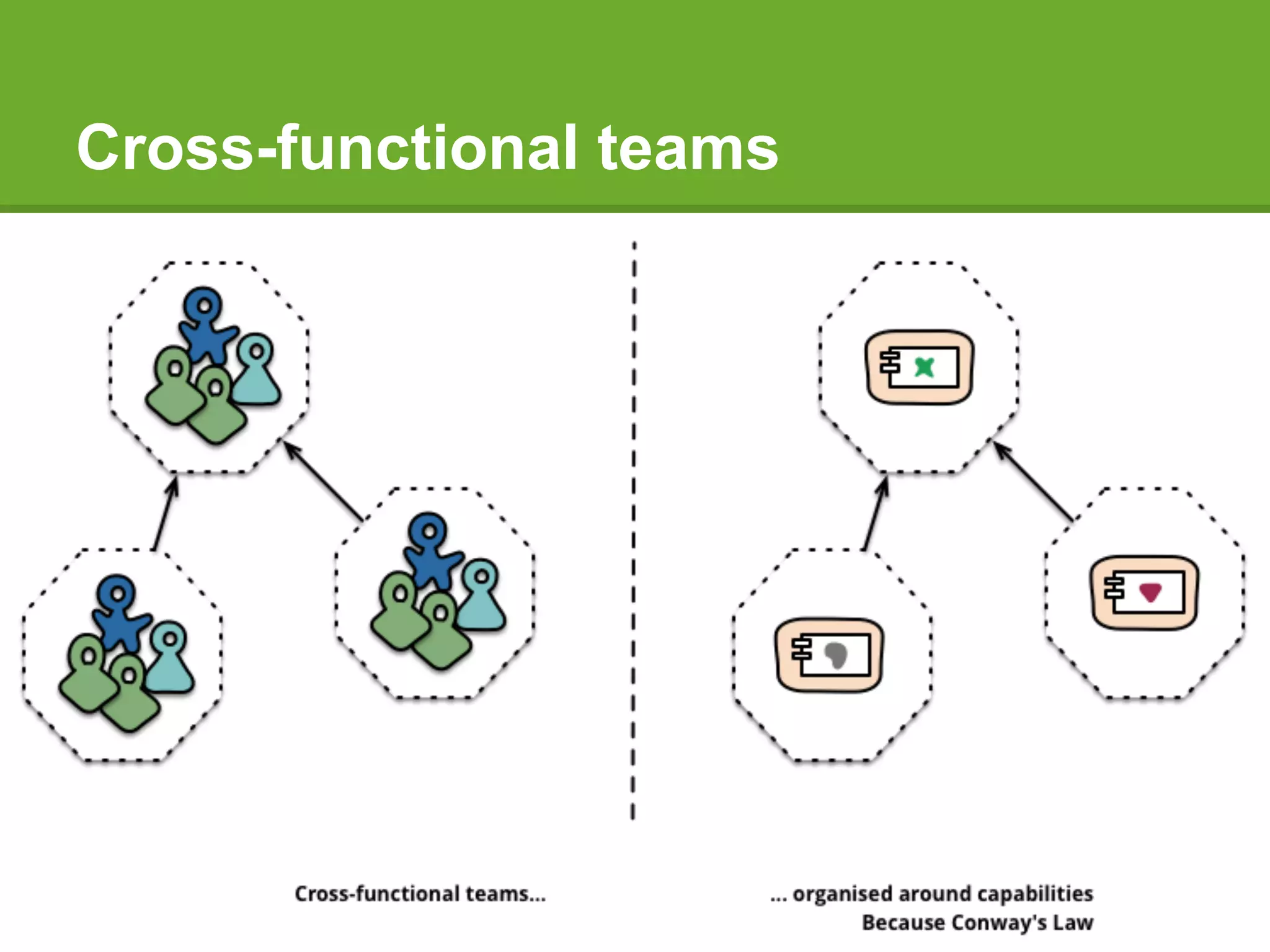 Cross-functional teams
 