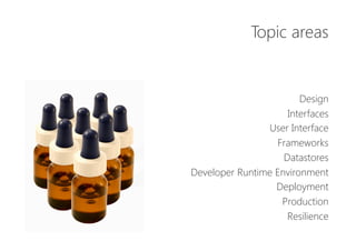 Well, ever heard about µservice hell?
 