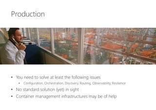 Bounded
Context
Bounded
Context
Bounded
Context
µS
µS
µS
µS
µS
µS
µS
µS
µS
µS
µS
µS
µS
µS
µS
UI

e.g., B2C-Portal
UI

e.g., embedded in
Partner-Portal
UI

e.g., Mobile App
UI

e.g., Clerk Desktop
API Gateway
 API Gateway
 API Gateway
 