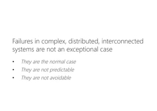 Development Runtime Environment






•  Developers should be able to run the application locally
•  Provide automatically deployable “development runtime environment”
•  Containers are your friend
•  Make sure things build and deploy fast locally
 