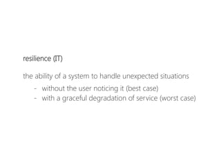 Do not try to avoid failures. Embrace them.
 