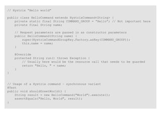 Isolation
Latency Control
Fail Fast
Circuit Breaker
Timeouts
Fan out &
quickest reply
Bounded Queues
Shed Load
Bulkheads
Loose Coupling
Asynchronous
Communication
Event-Driven
Idempotency
Self-Containment
Relaxed
Temporal
Constraints
Location
Transparency
Stateless
Supervision
Monitor
Complete
Parameter
Checking
Error Handler
Escalation
 
