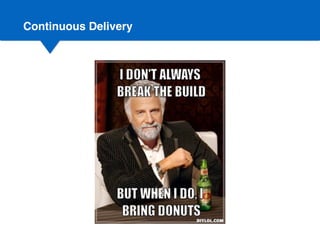 Continuous Delivery
 