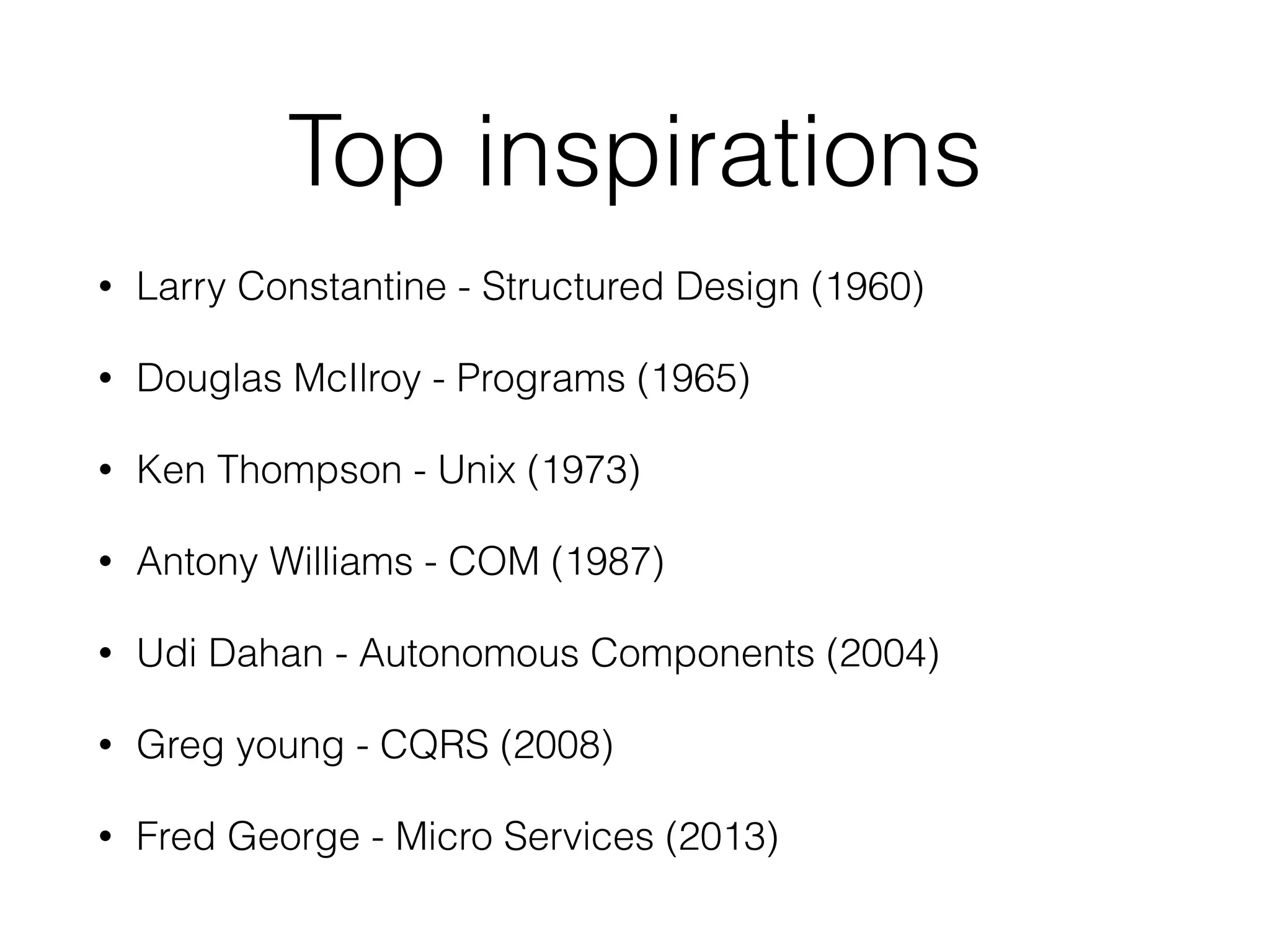 We used to innovate to get ahead,
now We have to innovate just to keep up
 