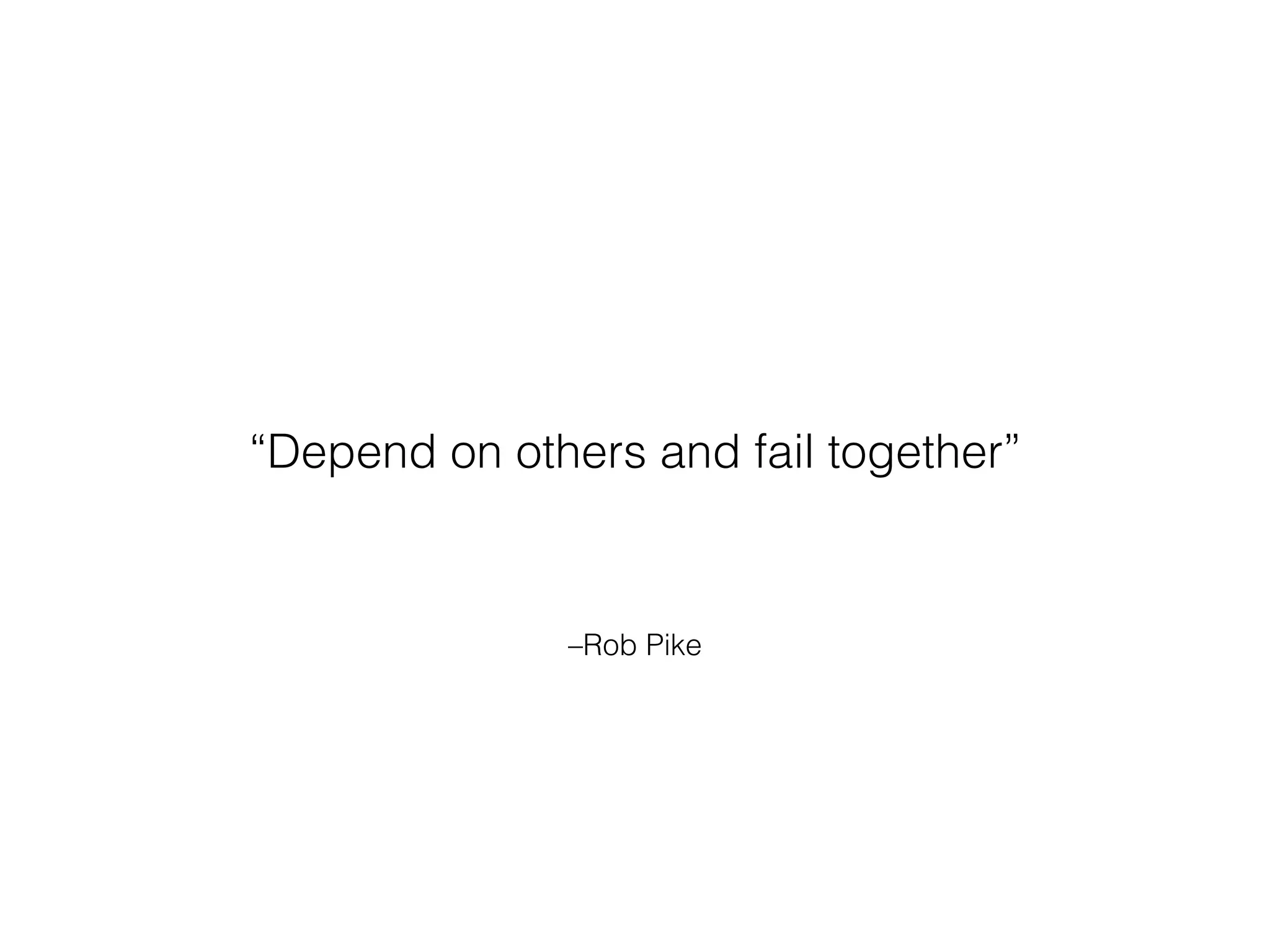 Top inspirations
• Larry Constantine - Structured Design (1960)
• Douglas McIlroy - Programs (1965)
• Ken Thompson - Unix (1973)
• Antony Williams - COM (1987)
• Udi Dahan - Autonomous Components (2004)
• Greg young - CQRS (2008)
• Fred George - Micro Services (2013)
 